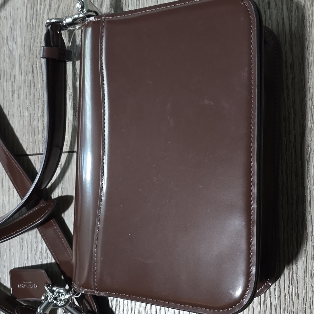 Coach Quinn Shoulder Bag. NWOT 8.5 X 6.25 X 3 - Picture 8 of 11